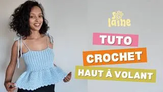 Miniature : TUTO HAUT BABYDOLL (haut à volant) facile