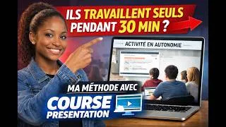 Miniature : Ils travaillent seuls (sans te solliciter) : ma méthode avec Course Presentation (H5P)