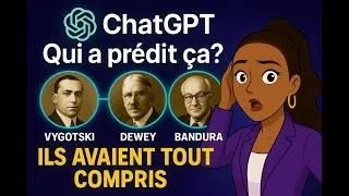 Miniature : Ces 3 pédagogues avaient prédit l'IA - Les pièges à éviter avec ChatGPT pour tes cours ! #gpt #ia