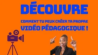 Miniature : Créer une vidéo pédagogique : la méthode simple qui a changé mes cours #pédagogieactive