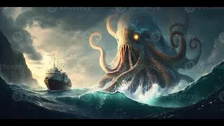 Miniature : LE KRAKEN #kraken #mythologie #monstres