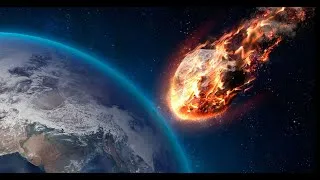 Miniature : Impacte profond d'une méteorite sur la terre