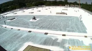 Miniature : SOLAR-PAINT - Time lapse réalisation du chantier Gif-sur-Yvette.