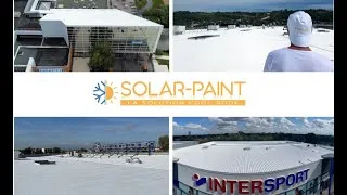 Miniature : SOLAR-PAINT - La solution Cool-Roof partout en France