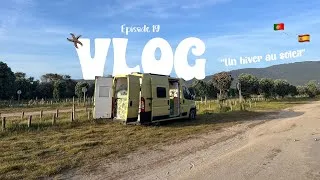 Miniature : VLOG 19 EN VAN AMÉNAGÉ - UN HIVER AU SOLEIL 🇵🇹🌞