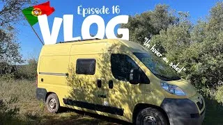 Miniature : VLOG 16 EN VAN AMÉNAGÉ - UN HIVER AU SOLEIL 🇵🇹🌞