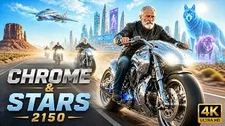 Miniature : Chrome and Stars (2150) | Futuristic AI Music Video 4K
