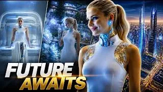 Miniature : Digital Heart | AI Futuristic Music Video 2240 4K