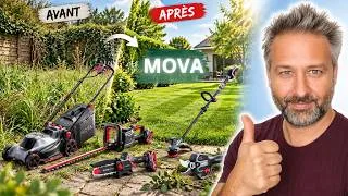 Miniature : J’ai testé les outils de jardin MOVA : ça vaut vraiment le coup ?