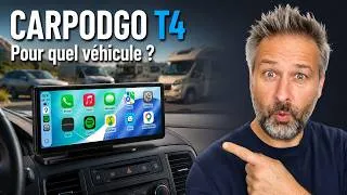 Miniature : Votre voiture n’a pas CarPlay ? Voici la solution ! CarpodGo T4