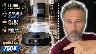 Miniature : Dreame L50s Pro Ultra : LiDAR, caméra, lavage… le robot le plus complet à moins de 750 € ?