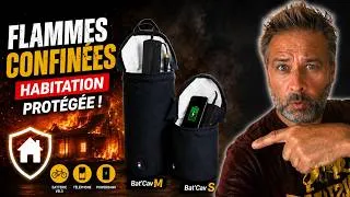 Miniature : Batteries lithium : cette housse peut-elle sauver votre maison ? 🔥 ➡️ Enserre Bat'Cav !