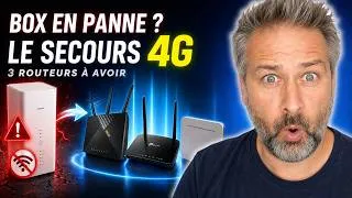 Miniature : 🔥 Panne Internet : ces 3 routeurs 4G peuvent vraiment vous sauver !
