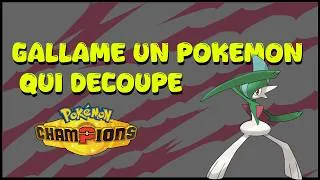 Miniature : Un Pokémon Qui Découpe Avec Style Sur Pokémon Champions