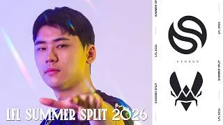 Miniature : SOLARY vs VITALITY BEE - Phase de Poules - LFL SUMMER 2026