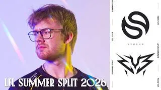 Miniature : SOLARY vs ZYB - Phase de Poules - LFL SUMMER 2026