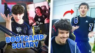 Miniature : Le BOOTCAMP SOLARY 😎 Kurama REND FOU tout le monde 🤣 | Best of Solary n°58