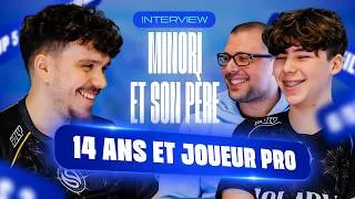 Miniature : Joueur pro manette à 14 ans : son père raconte son parcours