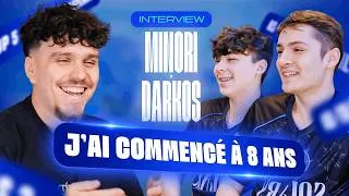 Miniature : Les futurs meilleurs joueurs Français  - L'interview de Darkos et Minori🎙