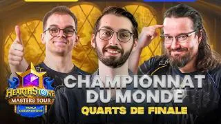 Miniature : LE TOP 8 S'AFFRONTE | Championnat du Monde - Quarts de Finale