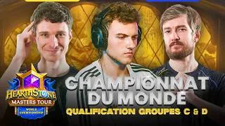 Miniature : Un FRANÇAIS aux WORLDS d'HEARTHSTONE | Championnat du Monde - Qualifications Groupes C & D