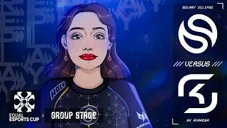 Miniature : Solary Eclipse 🆚 SK Avarosa | Equal Esport Cup - Phase de Groupe Match 3