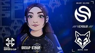 Miniature : Solary Eclipse 🆚 Mental Rush | Equal Esport Cup - Phase de Groupe Match 1