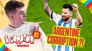 Miniature : La FIFA favorise-t-elle l'Argentine ?