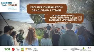 Miniature : La plateforme d’information sur le parcours à l’installation agricole !