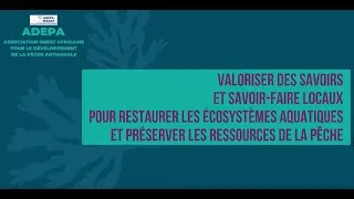 Miniature : Pêche artisanale en Afrique de l'Ouest : le rôle de l'ADEPA