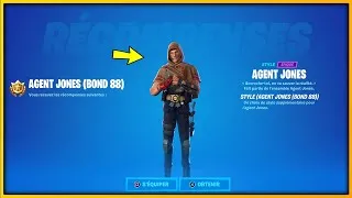 Miniature : ENQUETE  SUR L'ANOMALIE DÉTECTÉE A WEEPING WOODS ! ( DÉFIS AGENT JONES ) SAISON 6 [ FORTNITE ]