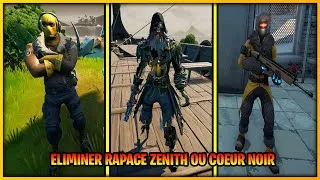 Miniature : ÉLIMINER RAPACE , ZÉNITH OU COEUR NOIR ! DÉFI SEMAINE 3 , SAISON 6 [ FORTNITE ]