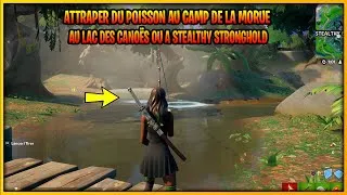 Miniature : ATTRAPER DU POISSON AU CAMP DE LA MORUE ,AU LAC DES CANOËS OU A STEALTHY! DEFI SEMAINE 3 [FORTNITE]