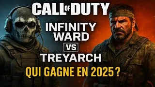 Miniature : Quel est le MEILLEUR studio Call of Duty ? Infinity Ward ou Treyarch ?