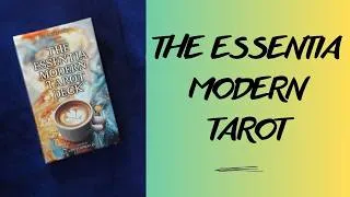 Miniature : Présentation du Essentia modern tarot