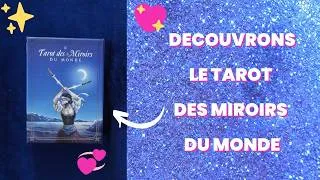 Miniature : Présentation du tarot des miroirs du monde