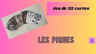 Miniature : JEU DE 32  -  les Piques
