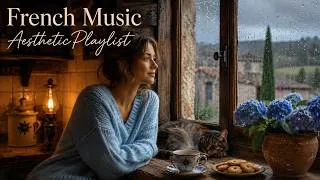 Miniature : Musique Française Relaxante pour Étudier et Chill 🌧️ Playlist Nostalgie