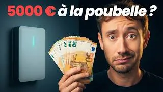 Miniature : Batterie solaire : le meilleur investissement de l'année ? (ça dépend)