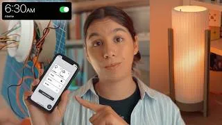 Miniature : JE FABRIQUE UNE LAMPE POUR AMÉLIORER MON SOMMEIL | Lampe simulateur d'aube connectée (EPS32, React)
