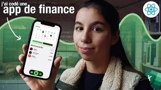 Miniature : J'AI CODÉ UNE APP POUR GÉRER MON BUDGET (React Native, Python, Cron) | myWallet