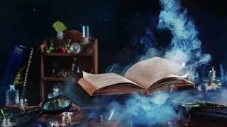 Miniature : Balade dans un monde magique