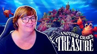 Miniature : ON ARRIVE ENFIN DANS LA GRANDE VILLE, Carcinia ! 🦀 | Another Crab's Treasure #2