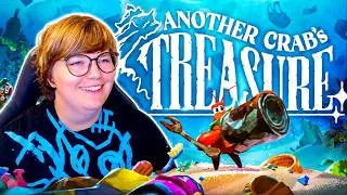 Miniature : Tout ce que je voulais, c'était qu'on me laisse tranquille... 🦀 | Another Crab's Treasure #1