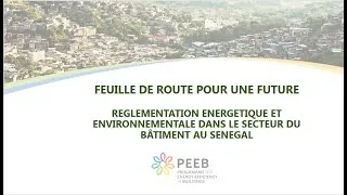 Miniature : Restitution d'une feuille de route pour une réglementation thermique dans le  bâtiment au Sénégal