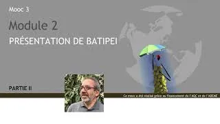Miniature : MOOC3M2V9 Tutoriel Batipéi partie 2 - EN PRATIQUE