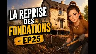Miniature : LA REPRISE DES FONDATIONS - EP25