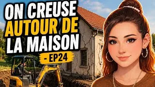 Miniature : ON CREUSE AUTOUR DE LA MAISON - EP24