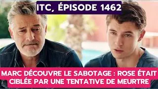 Miniature : ITC, ÉPISODE 1462: MARC DÉCOUVRE LE SABOTAGE ROSE ÉTAIT CIBLÉE PAR UNE TENTATIVE DE MEURTRE