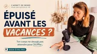 Miniature : Pourquoi tu arrives épuisé aux congés et comment commencer à récupérer avant de craquer